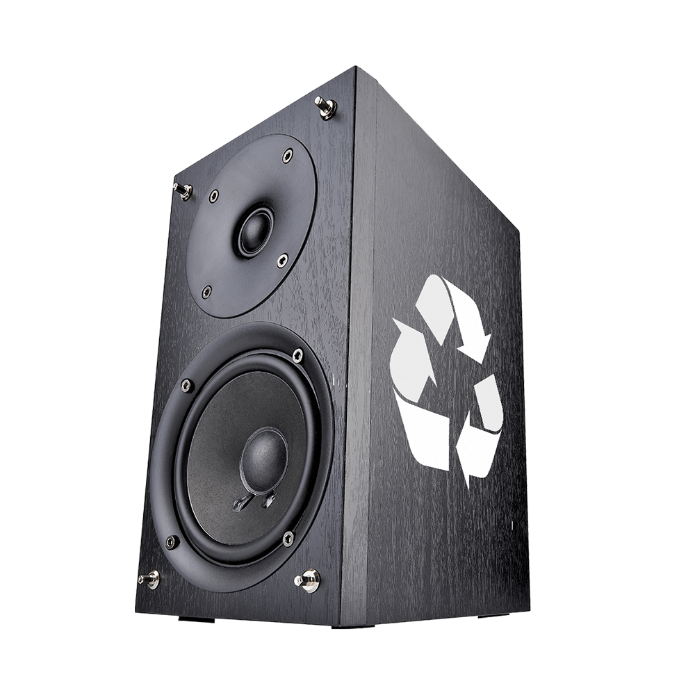 how to recycle stereo equipment